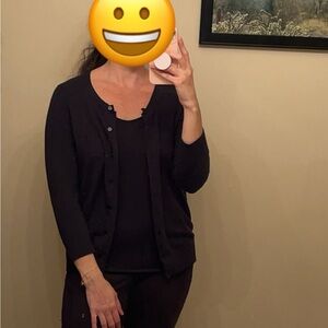 Black Cardigan